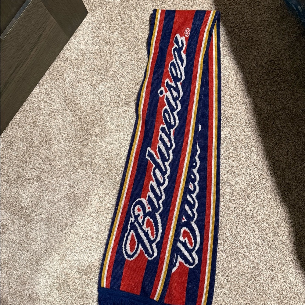Budweiser Scarf